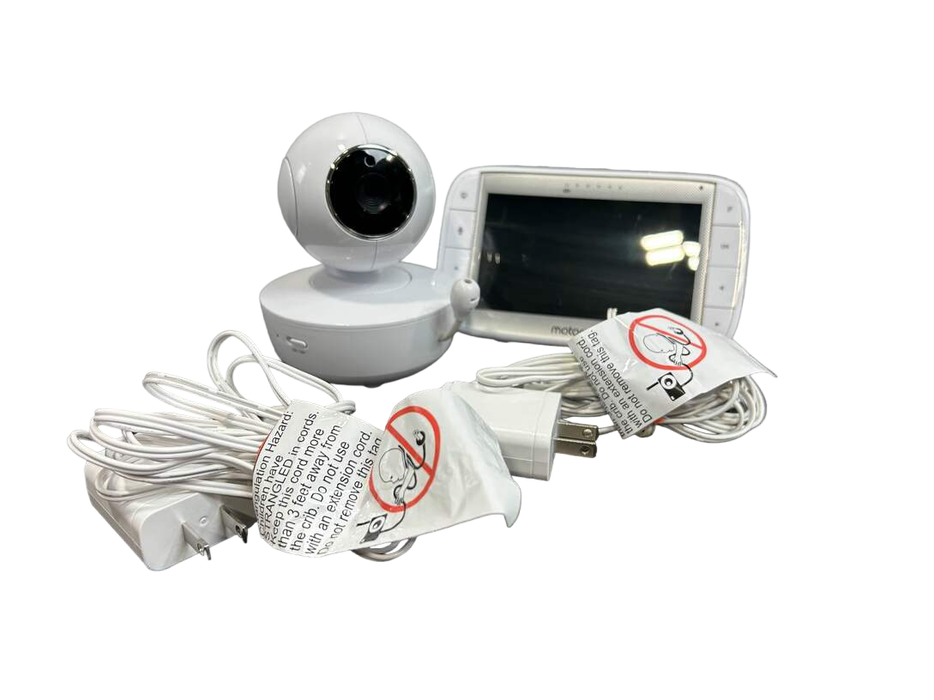 secondhand Motorola MBP36XL Portable 5" Video Baby Monitor