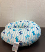 Shop Boppy Nursing and Infant Support Pillow, Whale Watch Blue at GoodBuy Gear