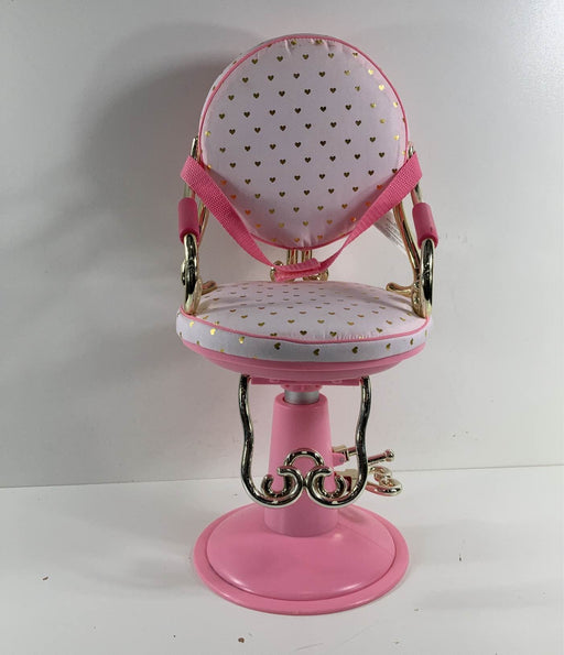 used Battat Our Generation Salon Chair