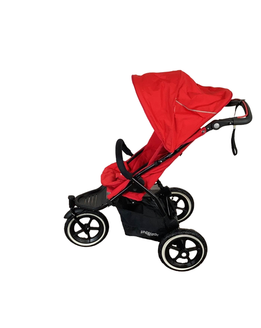 secondhand Phil & Teds Navigator 2 Stroller, 2015, red