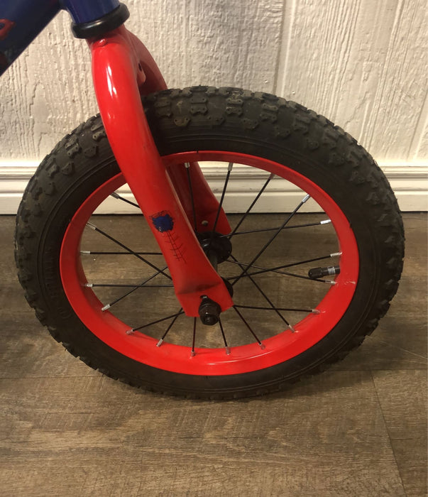 used Huffy Spider-Man Bike