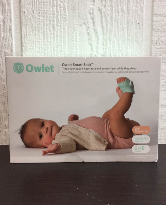 used Owlet Smart Sock 3