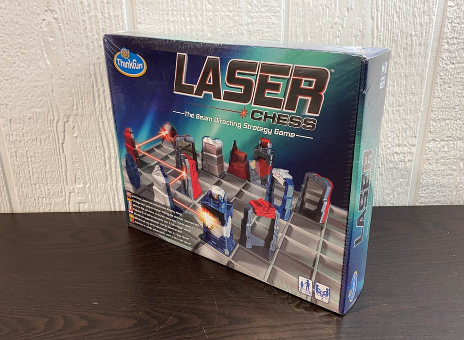 used Think Fun Laser Chess