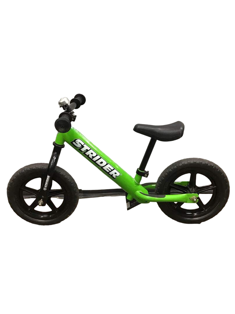 Strider Balance Bike 12” Classic, Green