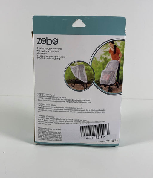 secondhand Zobo Stroller Netting