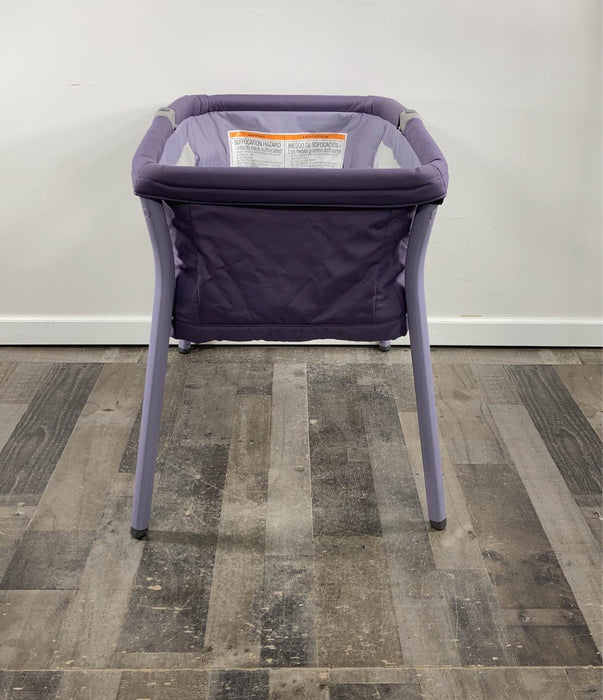 secondhand Chicco Lullago Travel Crib, - purple