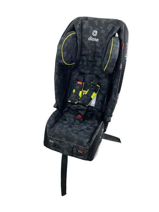 used Diono Radian 3RXT Convertible Car Seat, 2020, Black Como