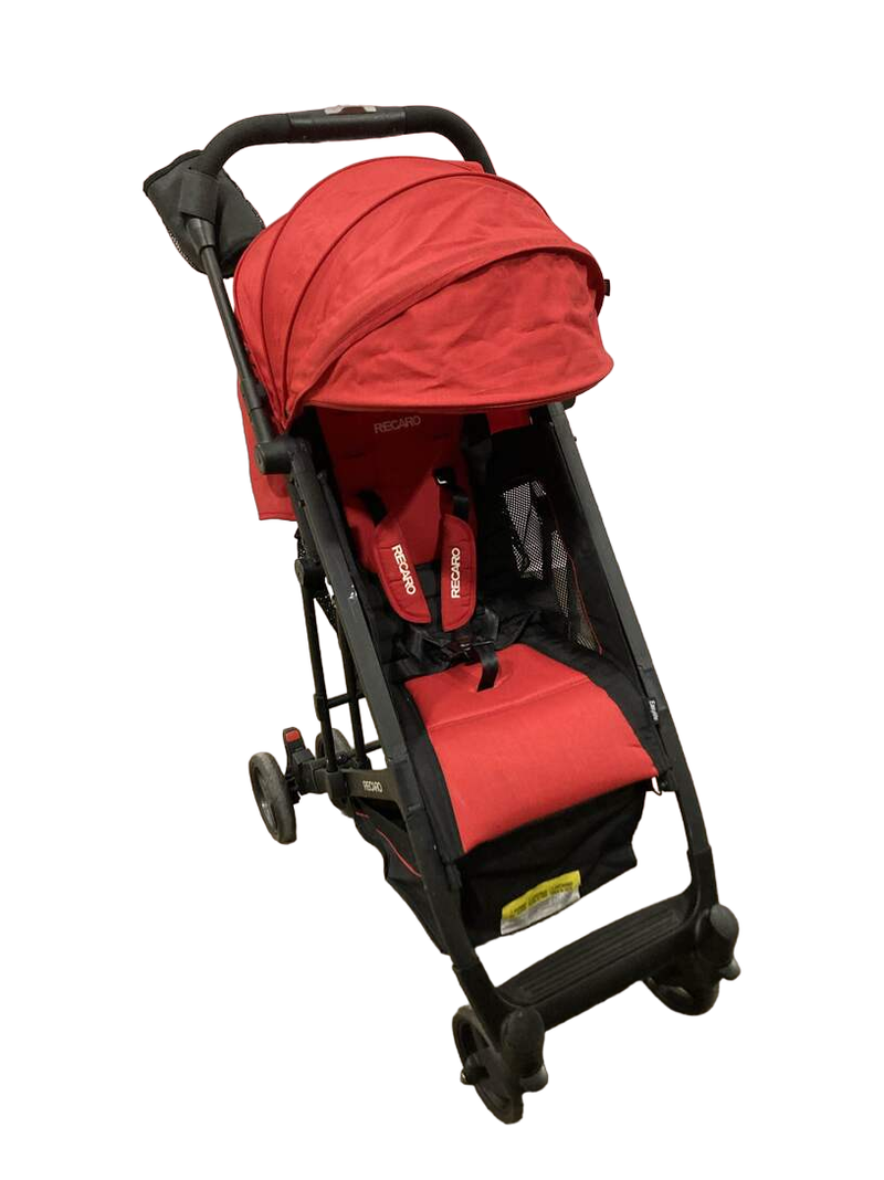 Recaro Easylife Ultra Stroller, 2015, Onyx