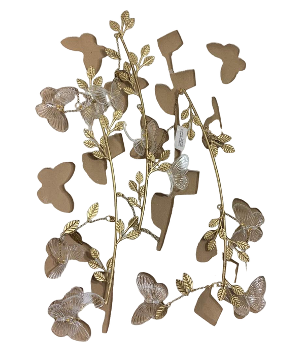 Shop Pottery Barn Kids Monique Lhuillier Crystal Vine Butterfly Mobile at GoodBuy Gear