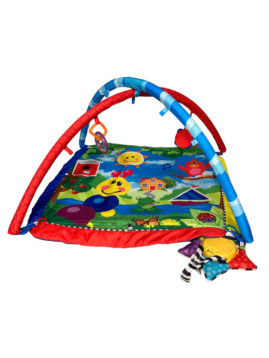 used Baby Einstein Activity Gym, Caterpillar And Friends