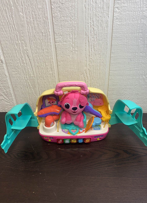 used VTech Glam & Go Puppy Salon