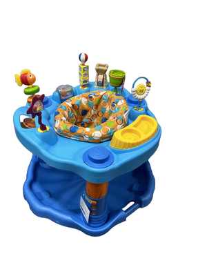 Evenflo top exersaucer mega