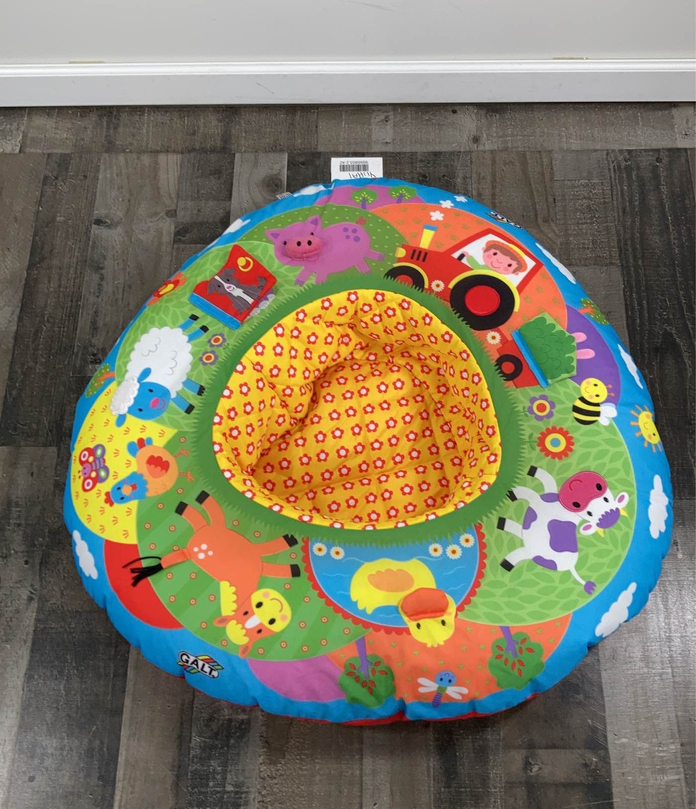 Activity Nest Inflatable Ring For Baby To Sit In Inflatable Galt