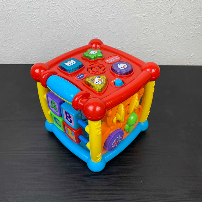 secondhand VTech Busy Learners Activity Cube