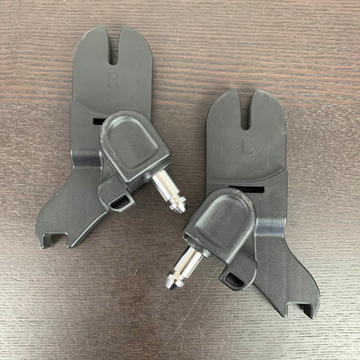 used Baby Jogger Car Seat Adapter Single (City Mini, City Mini GT, and Summit X3) for Baby Jogger City GO and Graco Click Connect