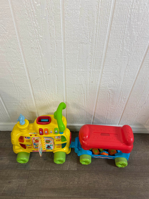 used VTech Sit To Stand Alphabet Train