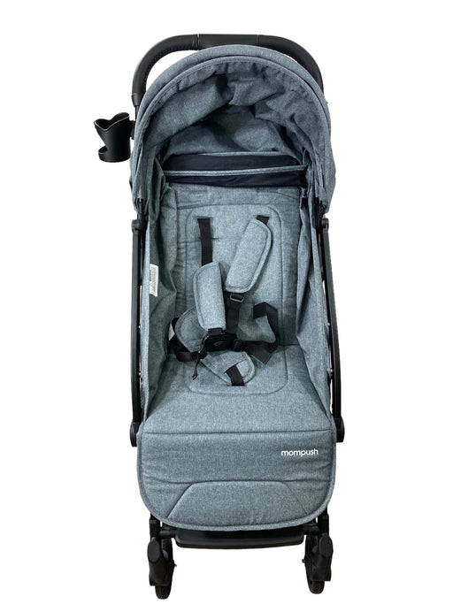 secondhand Mompush Lithe Stroller, Grey, 2022