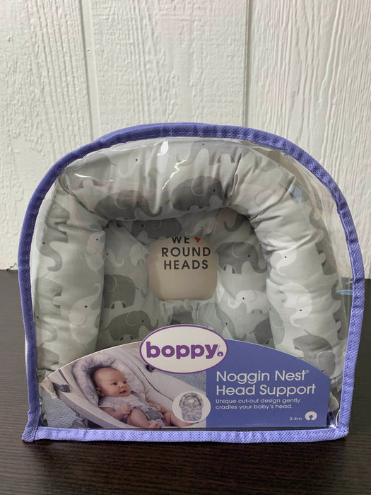 used Boppy Noggin Nest Head Support
