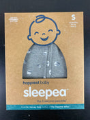 used Happiest Baby Sleepea Swaddle, Small, Gray galaxy