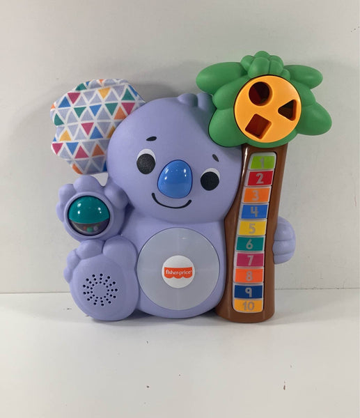 Fisher-Price Linkimals Counting Koala Baby & Toddler Learning Toy