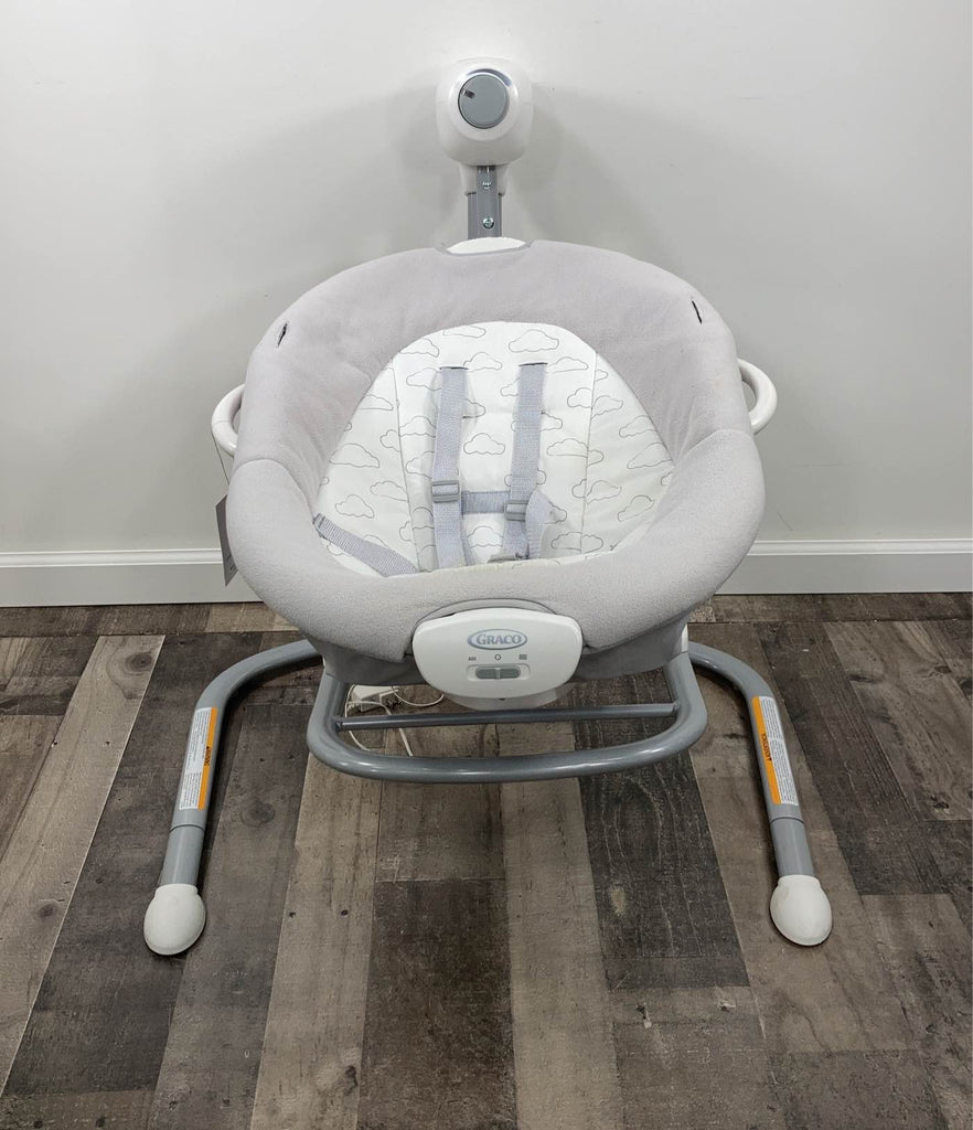 Graco Duet Sway Swing With Portable Rocker