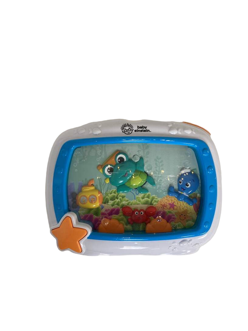 used Baby Einstein Sea Dreams Soother