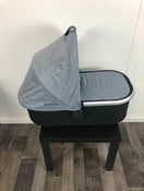 secondhand UPPAbaby Bassinet, Jordan (Charcoal Melange), 2018, VISTA