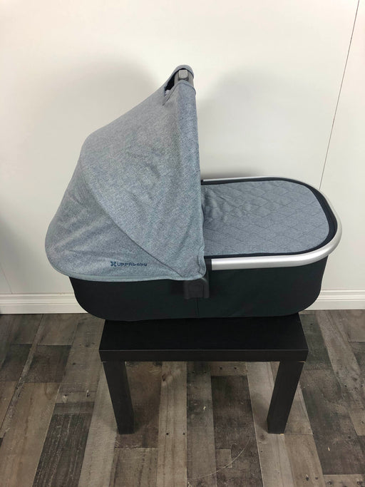 secondhand UPPAbaby Bassinet, Jordan (Charcoal Melange), 2018, VISTA