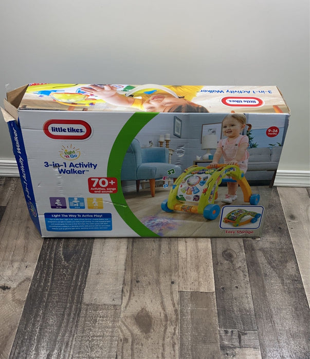 secondhand Little Tikes 3-in-1 Activity Walker