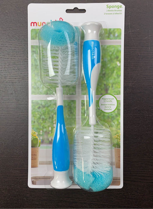 Shop Munchkin Sponge Bottle Brushes at GoodBuy Gear