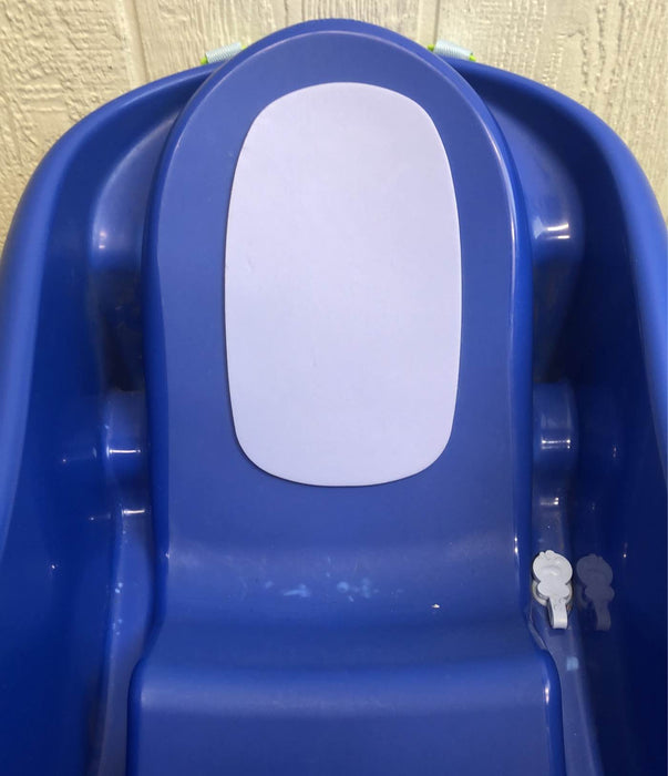 Shop TOMY Sure Comfort Deluxe Newborn To Toddler Tub, Blue at GoodBuy Gear