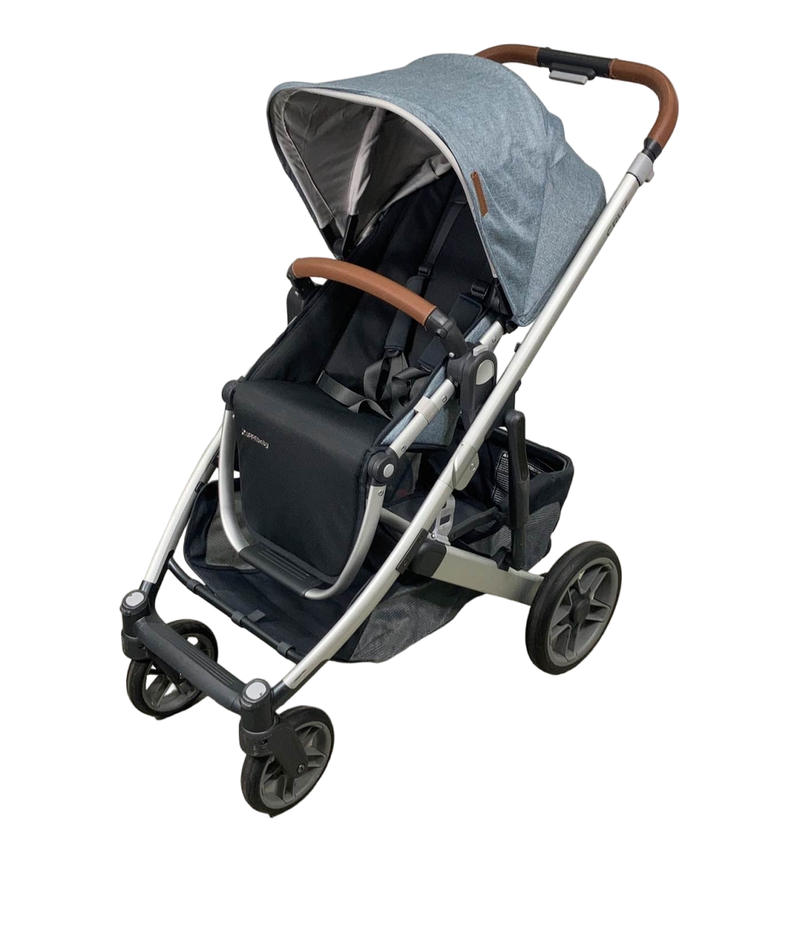 uppababy cruz 2019 gregory UPPAbaby CRUZ V2 Stroller, 2019, Gregory (Blue Melange)
