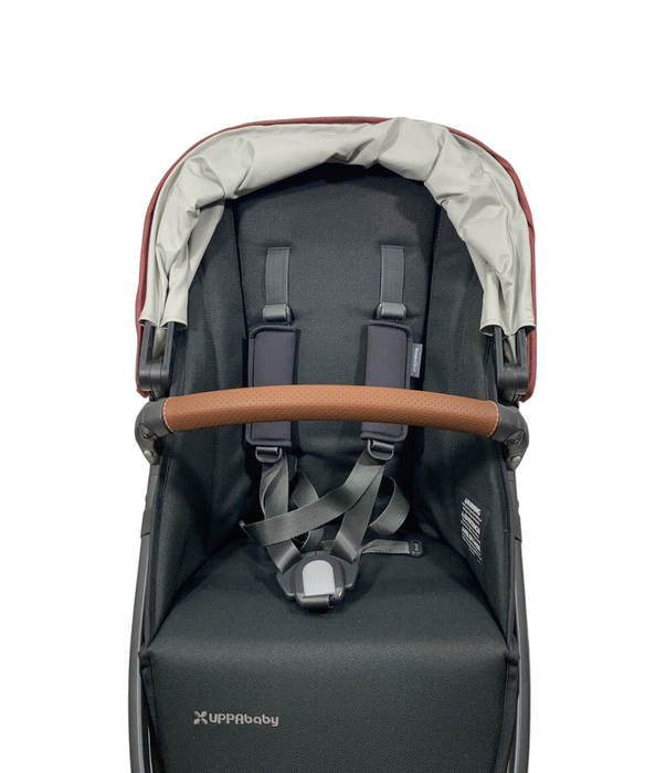 secondhand UPPAbaby VISTA RumbleSeat V2, 2015+, 2022, Lucy