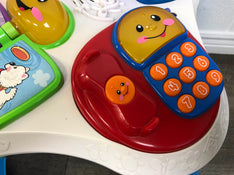 used Fisher Price Laugh & Learn Learning Table
