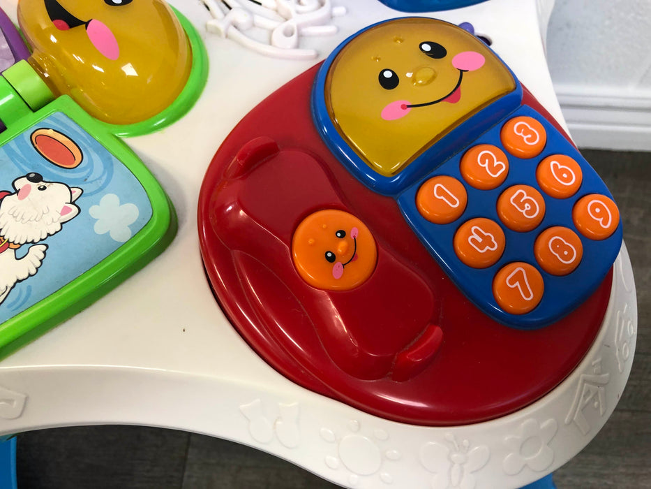used Fisher Price Laugh & Learn Learning Table