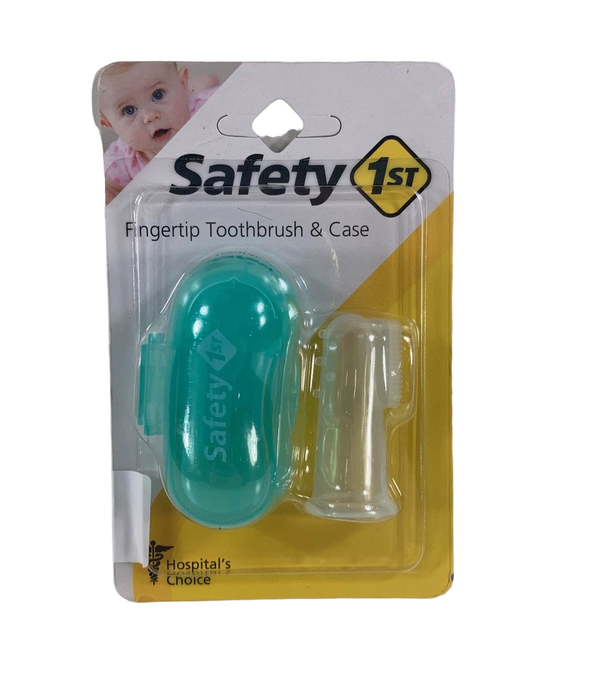 Shop Safety 1st Fingertip Toothbrush & Case at GoodBuy Gear