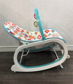 used Fisher Price Deluxe Infant To Toddler Rocker