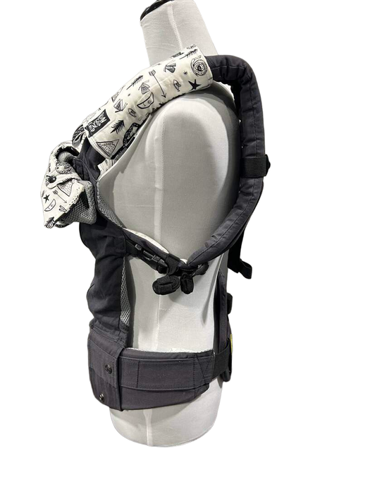 used Lillebaby Complete All Seasons Baby Carrier, Charcoal