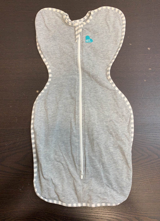 used Love To Dream Swaddle UP Original 1.0 Sleep Sack, Small, Gray