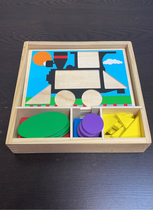 Shop Melissa & Doug Beginner Pattern Blocks at GoodBuy Gear