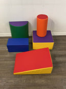 secondhand ECR4Kids Softzone 5 piece Climber
