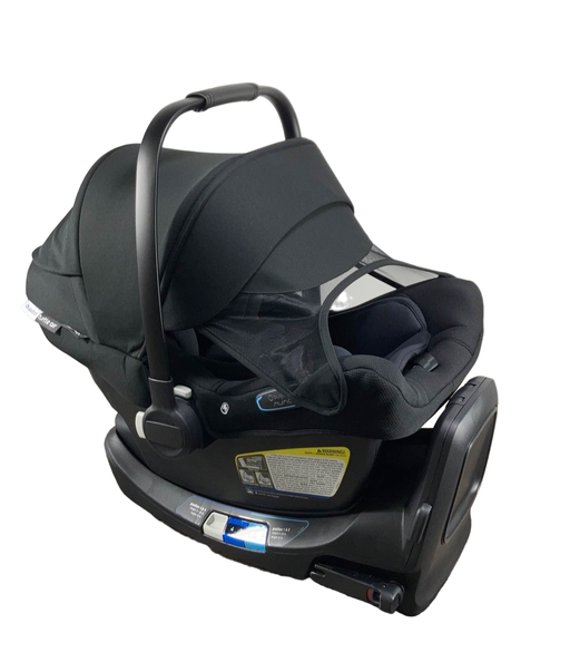 used Bugaboo Turtle Air By Nuna Car Seat, 2021, Black