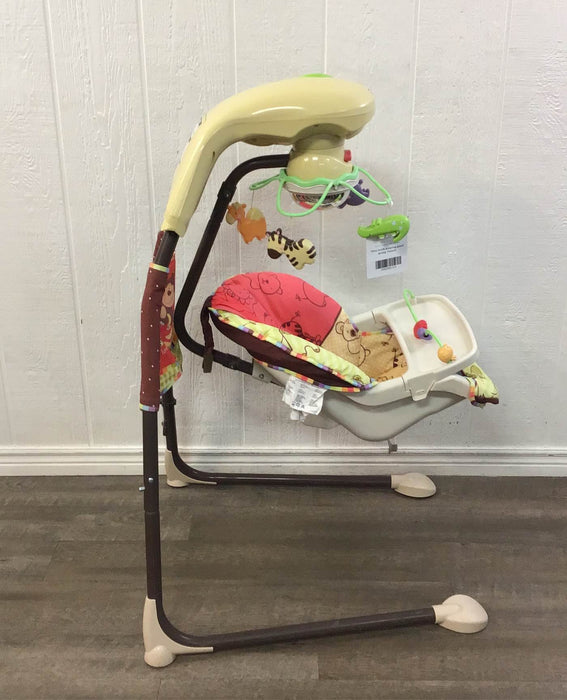 Fisher Price Cradle n Swing Luv U Zoo