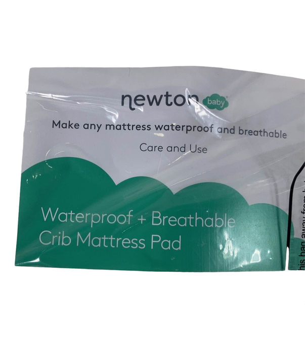 secondhand Newton Extra Crib Mattress Cover Waterproof