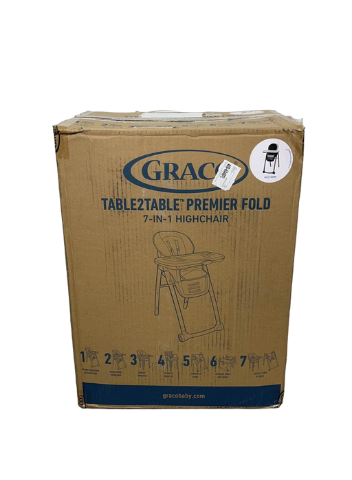 used Graco Table2Table 6-in-1 High Chair
