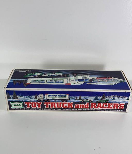 used Hess Truck and Race Cars