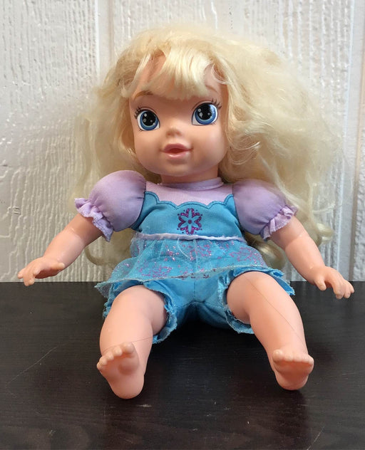 used Jakks Disney Frozen Baby Doll, Elsa