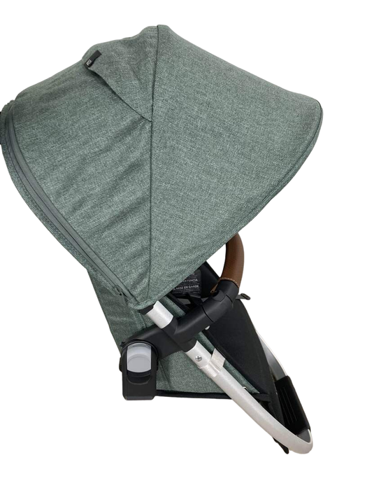 secondhand UPPAbaby VISTA RumbleSeat V2, 2015+, Emmett (Green Melange), 2021