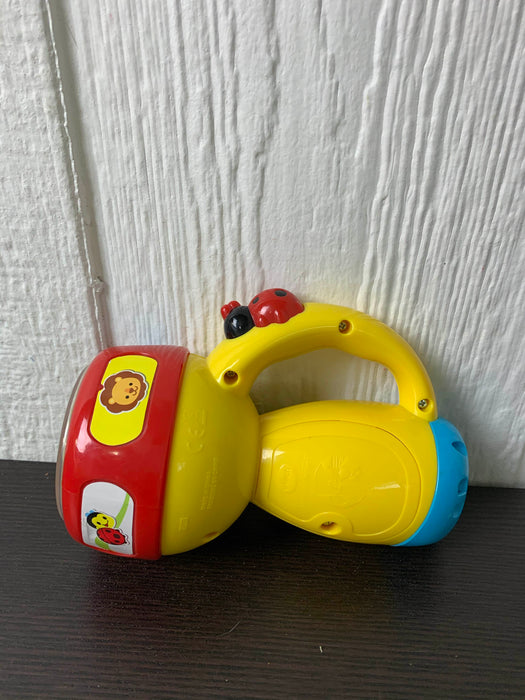 secondhand VTech Spin & Learn Color Flashlight