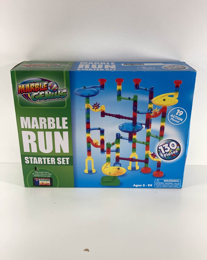 Marble Genius Marble Run Starter Set